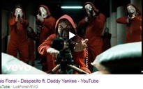 'Despacito' bị hacker xóa trên YouTube sau khi đạt 5 tỉ view