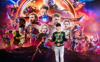 Nathan Lee diện bộ cánh 10 tỉ đồng đi dự công chiếu 'Avengers'