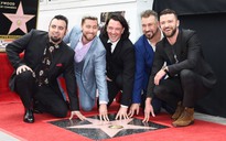 Justin Timberlake tái ngộ N'SYNC tại lễ nhận sao trên Đại lộ danh vọng