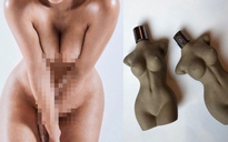 Kim Kardashian chụp ảnh nude quảng cáo nước hoa