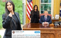 Xôn xao chuyến đi của Kim Kardashian đến Nhà Trắng