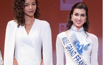 Miss Grand France 2017 diện áo dài đọ dáng Hoa hậu Pháp Flora Coquerel