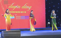 Xử lý nghiêm vụ thi chui 'Duyên dáng Doanh nhân 2018'