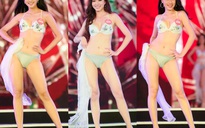 'Bỏng mắt' với phần thi bikini của thí sinh Hoa hậu Việt Nam 2018