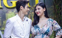 Chúng Huyền Thanh lên sàn catwalk sau 2 tháng sinh con