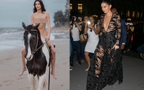 Siêu mẫu Kendall Jenner bình thản khi bị rò rỉ lô ảnh khỏa thân