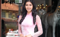 Hoa hậu Quốc tế Kevin Lilliana diện áo dài xinh như thiếu nữ Việt