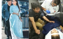 Ca sĩ Lam Anh đến giờ vẫn ám ảnh bởi vụ tai nạn với Quang Lê