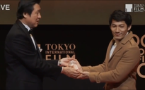 Liên Bỉnh Phát nhận giải tại LHP Quốc tế Tokyo nhờ vai diễn trong 'Song Lang'