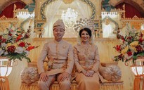 Đám cưới xa hoa của hoa hậu đẹp nhất thế giới cùng con quan chức Indonesia