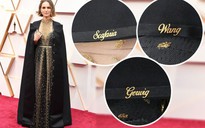 'Giải mã' trang phục đầy chữ mà Natalie Portman diện ở lễ trao giải Oscar