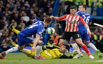 Premier League: Chelsea vs Southampton 1 - 1