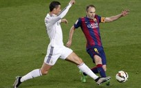 La liga: Barcelona vs Real Madrid 2 - 1