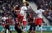 Ligue 1: Nice vs Paris Saint Germain 1 - 3