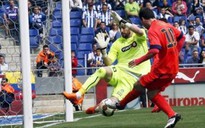 La liga: Espanyol vs Barcelona 0 - 2