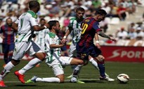 La liga: Cordoba vs Barcelona 0 - 8