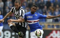 Serie A: Sampdoria vs Juventus 0 - 1