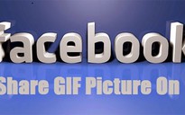 Cách chia sẻ ảnh động lên Facebook