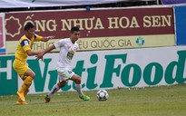 V-League: HAGL vs SLNA 3 - 1