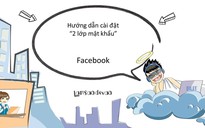 Cách thiết lập mật khẩu 2 lớp cho Facebook