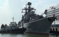 Tàu khu trục hải quân Nga đến Việt Nam