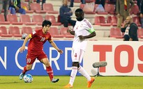 Vòng chung kết U.23 châu Á: UAE vs Việt Nam 3 - 2