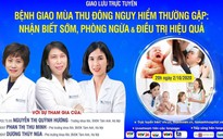 TƯ VẤN TRỰC TUYẾN: Chuyên gia nhi khoa chỉ cách nhận biết sớm, phòng ngừa, điều trị hiệu quả bệnh giao mùa thu đông