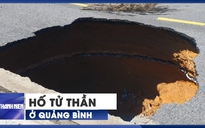 Xuất hiện “hố tử thần” tại khu vực biển Quang Phú ở Quảng Bình