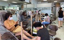 Việt kiều Mỹ: Tiệm nail California ùn ùn khách khi Thống đốc lệnh đóng cửa trở lại