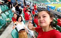 Theo chân U.23 Việt Nam tại U.23 Châu Á: Người Việt ở Uzbekistan sục sôi cùng bóng đá