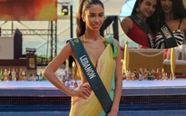 Hoa hậu Trái đất Lebanon bị tước vương miện vì chụp ảnh với Hoa hậu Israel