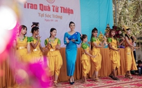 Trương Thị May ngẫu hứng hát tiếng Khmer