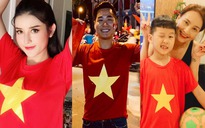 Sao Việt vỡ òa khi Việt Nam vào chung kết AFF Cup