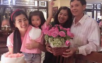 Mai Phương đón sinh nhật cùng gia đình sau 5 tháng điều trị ung thư
