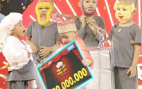 5 chú tiểu lập kỷ lục thắng 200 triệu đồng tại 'Thách thức danh hài'