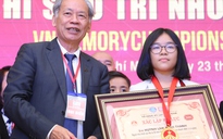 Học sinh 12 tuổi lập kỷ lục 'Siêu trí nhớ Việt Nam'