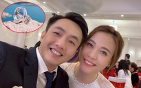 Đàm Thu Trang khoe nhẫn cưới với Cường Đô La