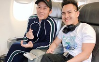 Hoài Linh cùng con trai du lịch tại Mỹ