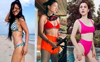 Ngoài 35 tuổi, sao Việt tự tin diện bikini nóng bỏng