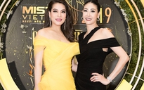 Hà Kiều Anh 'đọ dáng' với Trương Ngọc Ánh tại thảm đỏ 'Mister Vietnam 2019'