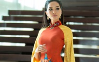 H'Hen Niê diện áo dài, trở lại Thái Lan quảng bá ẩm thực Việt