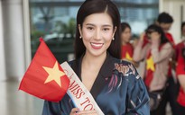 Dương Yến Nhung mang 120kg hành lý dự thi 'Miss Tourism Queen Worldwide 2019'