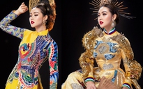 'Rich kid' Tường San mang hai trang phục dân tộc thi Hoa hậu Quốc tế