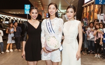 Lương Thùy Linh mang 140kg hành lý dự thi Miss World sau sự cố visa