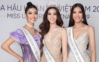 Những chia sẻ đầu tiên của Top 3 Hoa hậu Hoàn vũ Việt Nam 2019