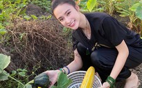 Angela Phương Trinh gây sốt với hình ảnh giản dị ở quê nhà