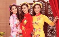 Top 3 'Miss Universe Vietnam' tiết lộ kế hoạch đón Tết 2020