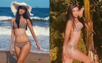 Người đẹp chuyển giới Hoài Sa diện bikini nóng bỏng đầu năm mới
