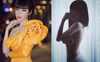 Elly Trần đăng ảnh bán nude táo bạo, ẩn ý về chuyện ly hôn