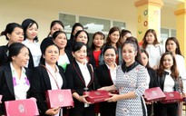 Thúy Nga tích cực làm thiện nguyện sau phát ngôn về vụ 'cưới Anh Đức'